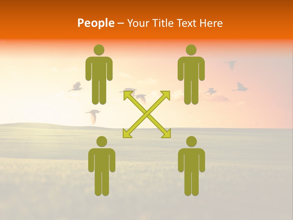 Dawn Sky Light PowerPoint Template