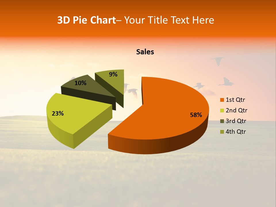 Dawn Sky Light PowerPoint Template