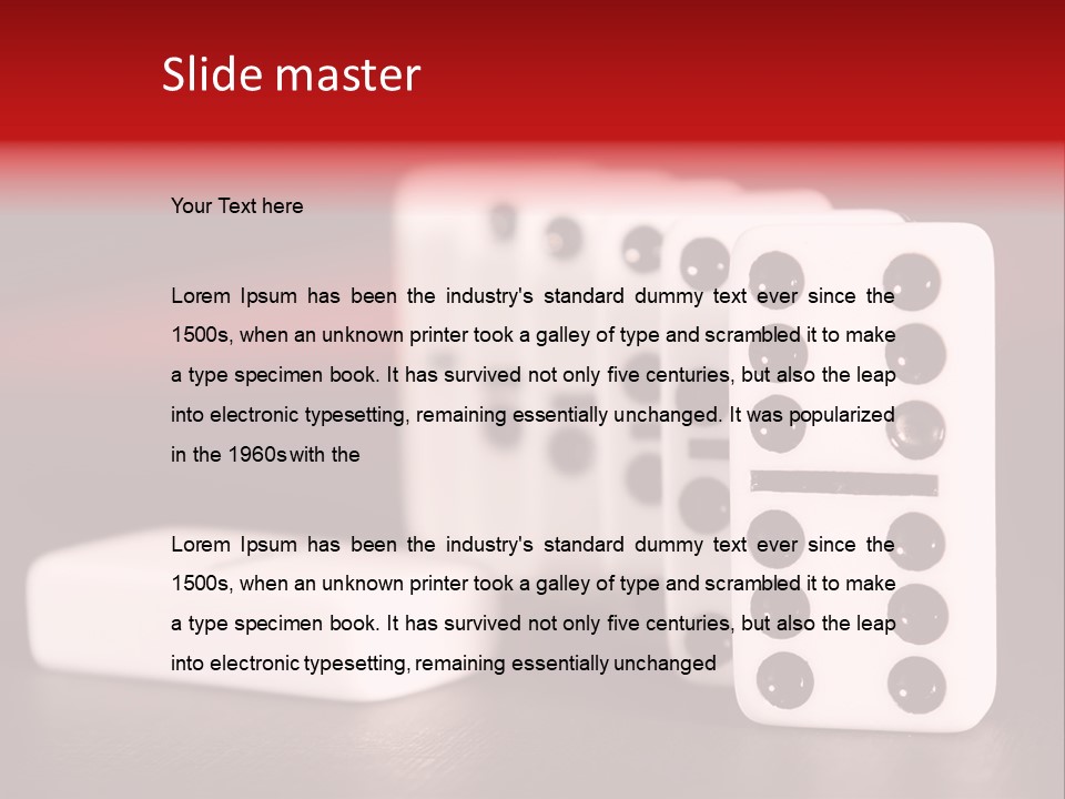 Hobby Blocks Connectivity PowerPoint Template