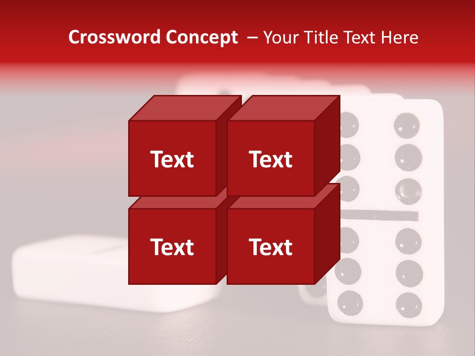 Hobby Blocks Connectivity PowerPoint Template