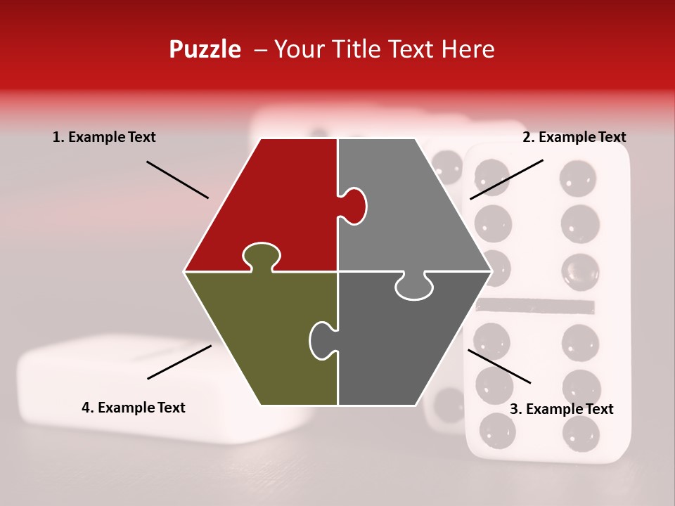 Hobby Blocks Connectivity PowerPoint Template