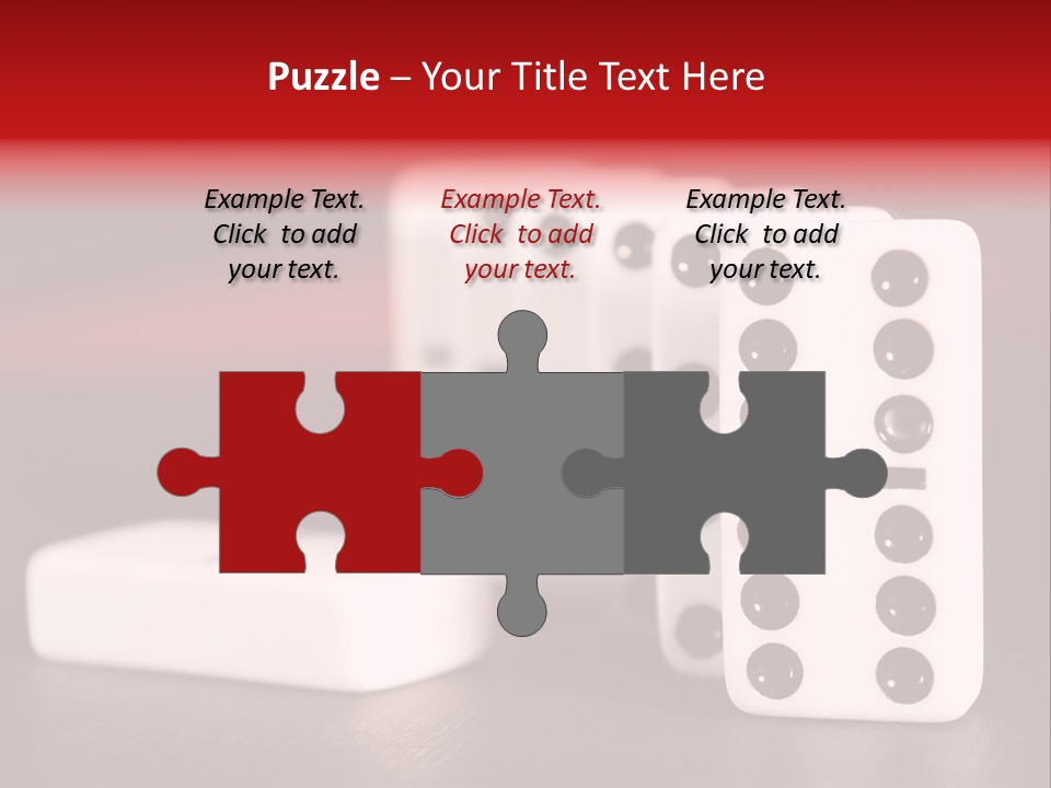 Hobby Blocks Connectivity PowerPoint Template