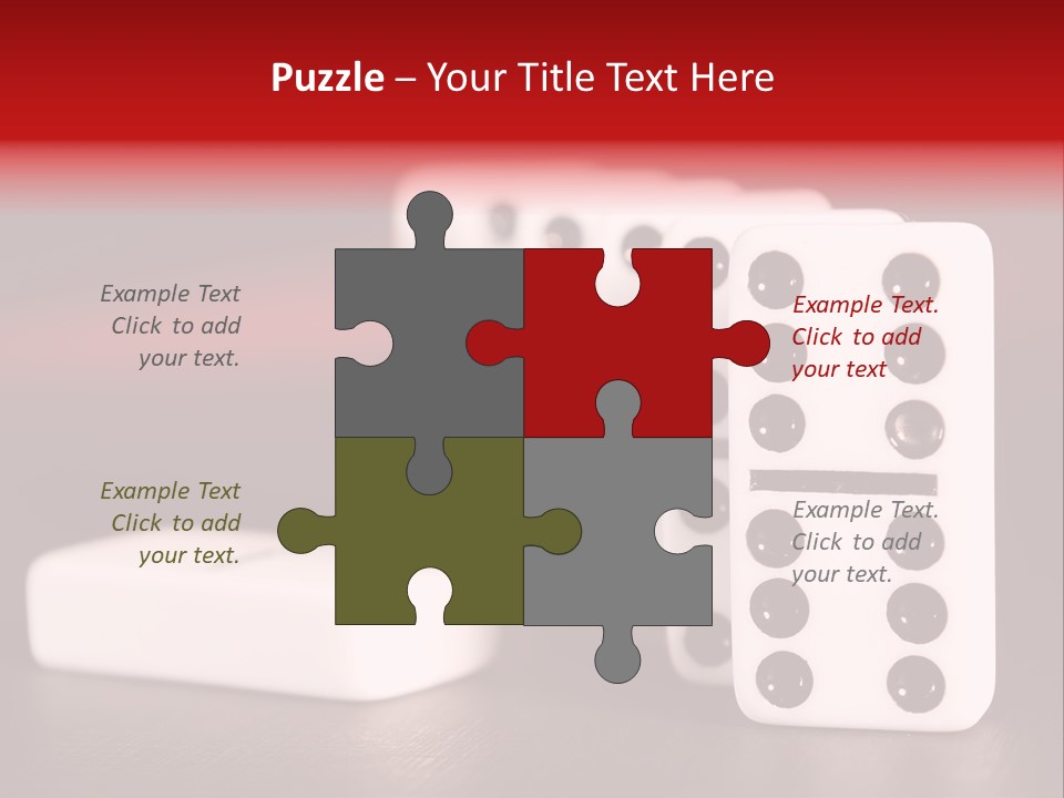 Hobby Blocks Connectivity PowerPoint Template