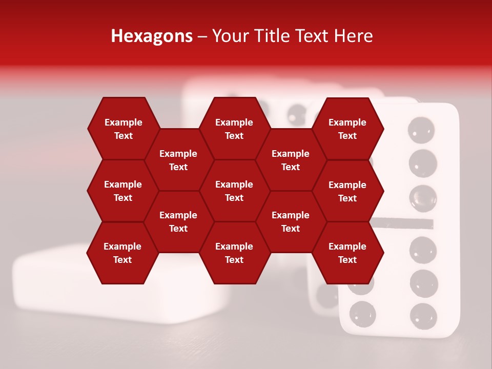 Hobby Blocks Connectivity PowerPoint Template
