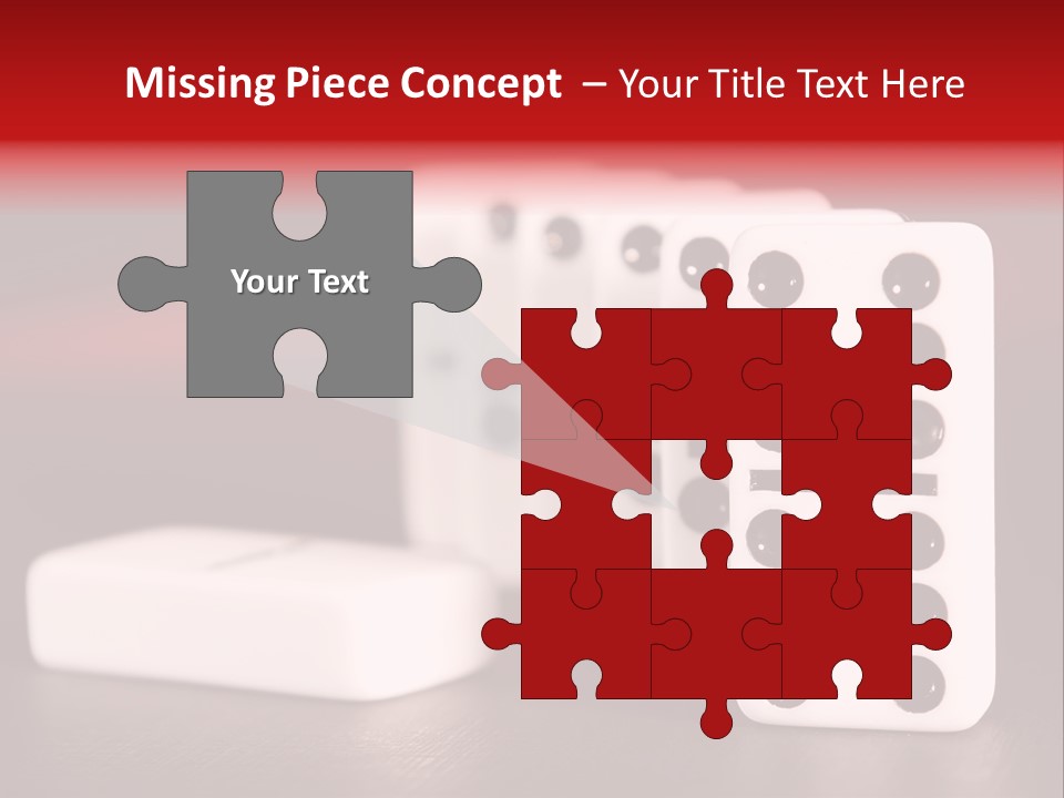 Hobby Blocks Connectivity PowerPoint Template