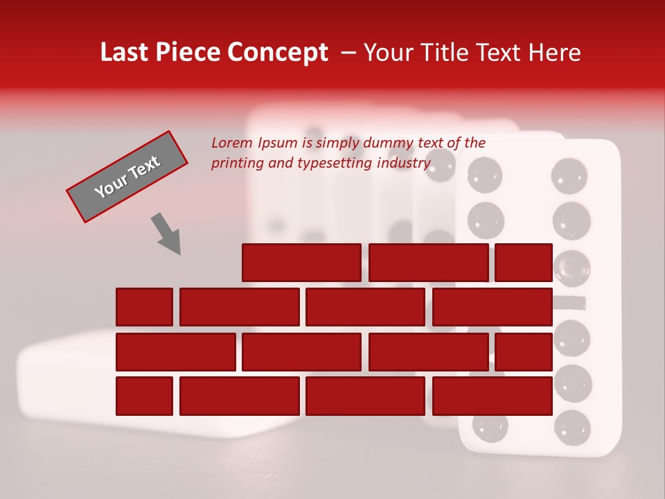 Hobby Blocks Connectivity PowerPoint Template