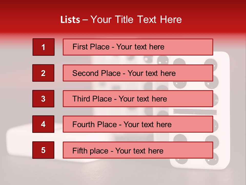 Hobby Blocks Connectivity PowerPoint Template