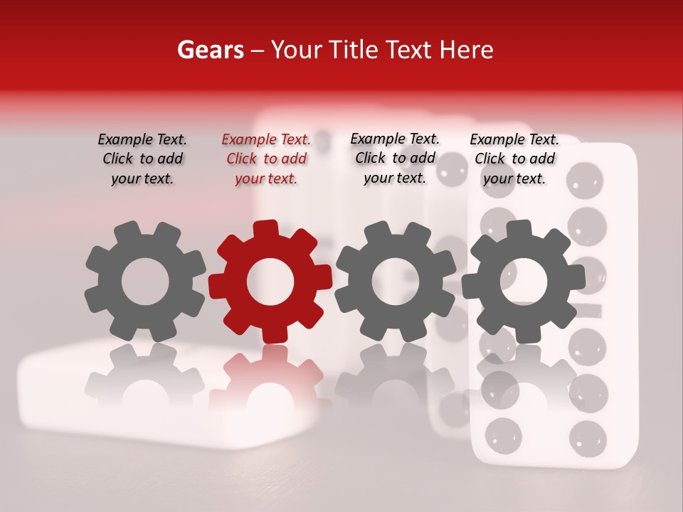 Hobby Blocks Connectivity PowerPoint Template