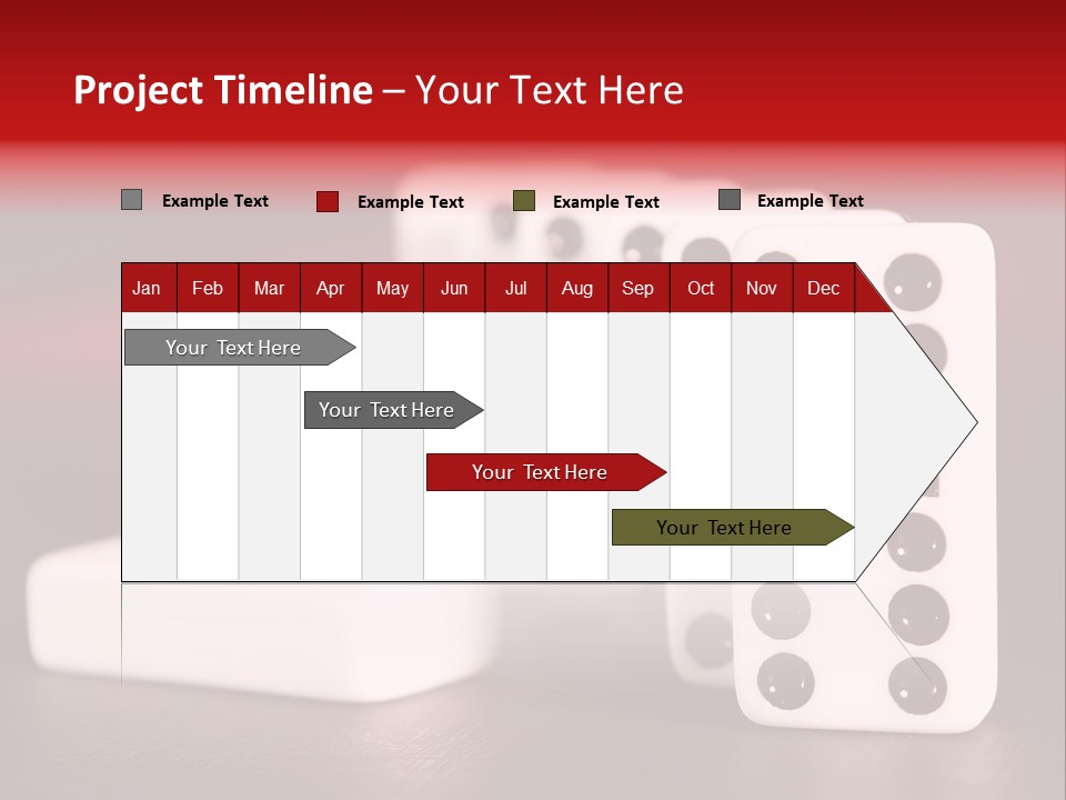 Hobby Blocks Connectivity PowerPoint Template