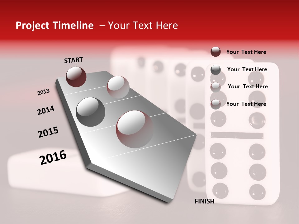 Hobby Blocks Connectivity PowerPoint Template
