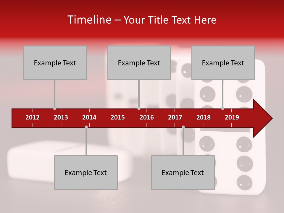 Hobby Blocks Connectivity PowerPoint Template