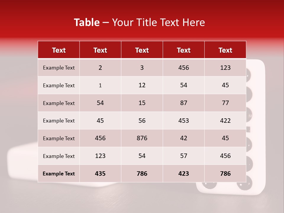 Hobby Blocks Connectivity PowerPoint Template