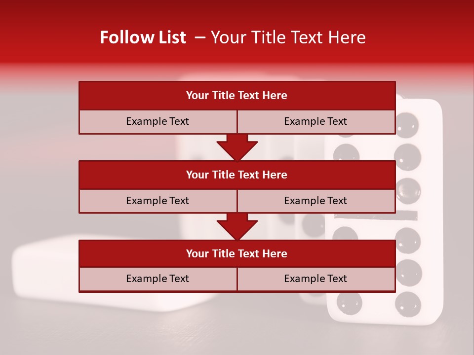 Hobby Blocks Connectivity PowerPoint Template