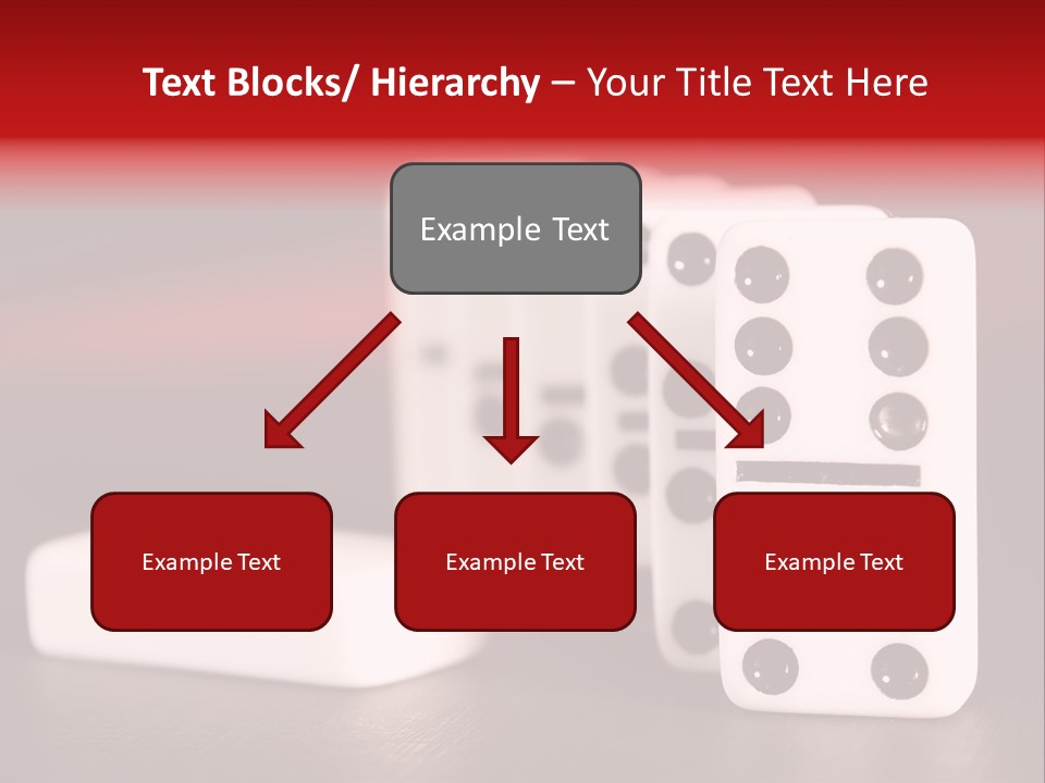 Hobby Blocks Connectivity PowerPoint Template