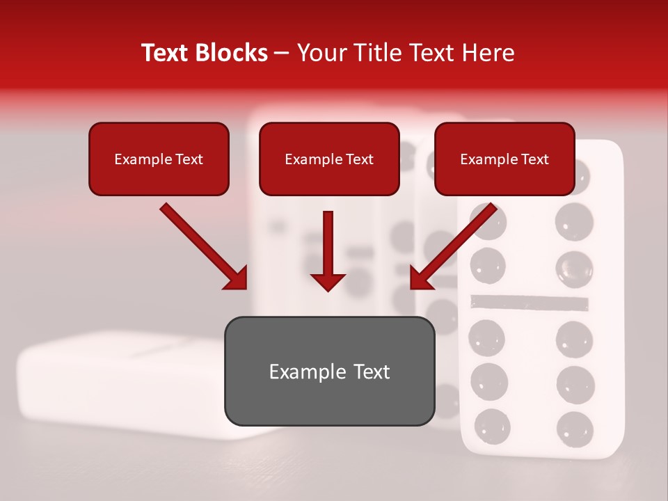 Hobby Blocks Connectivity PowerPoint Template