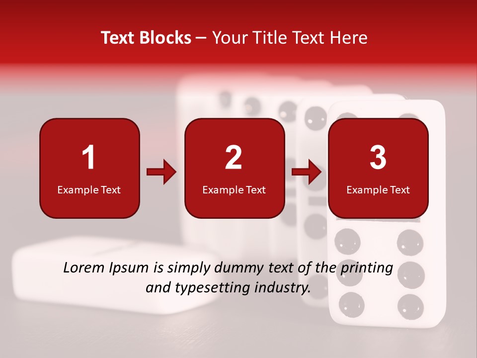 Hobby Blocks Connectivity PowerPoint Template