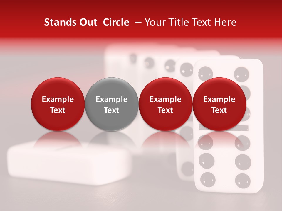 Hobby Blocks Connectivity PowerPoint Template