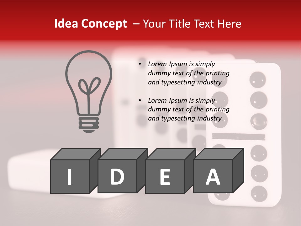 Hobby Blocks Connectivity PowerPoint Template
