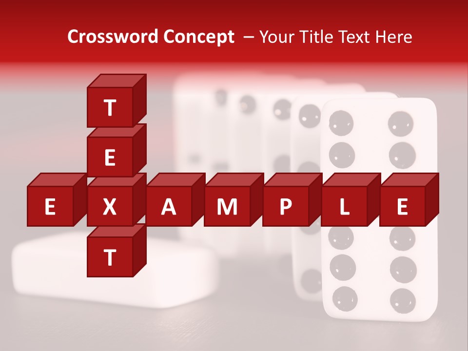 Hobby Blocks Connectivity PowerPoint Template