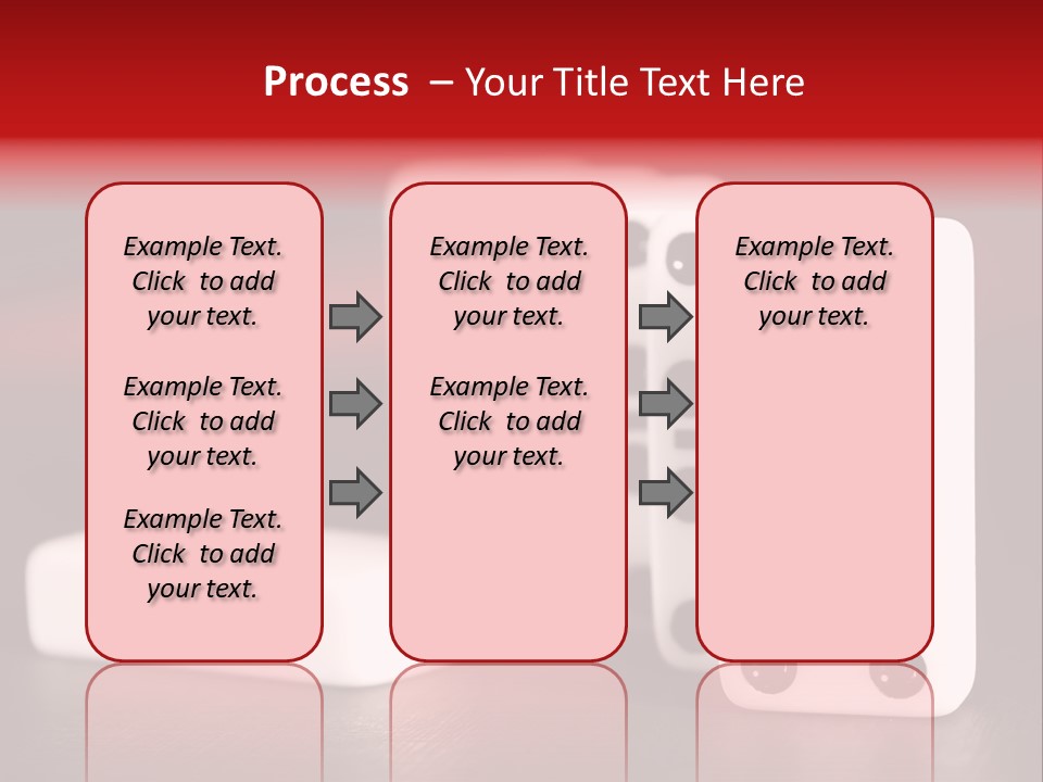 Hobby Blocks Connectivity PowerPoint Template