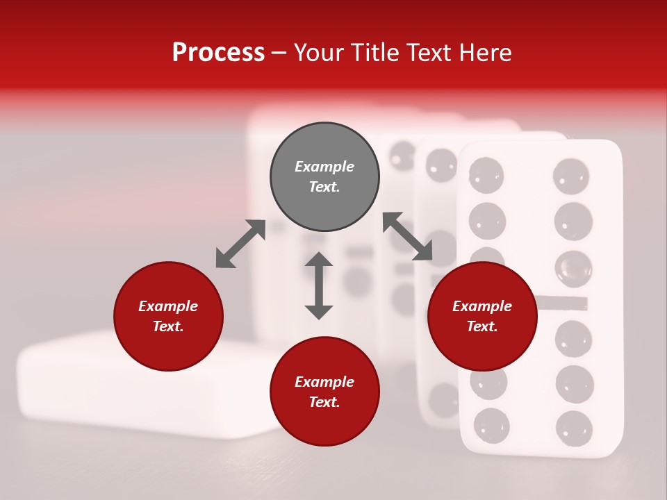 Hobby Blocks Connectivity PowerPoint Template