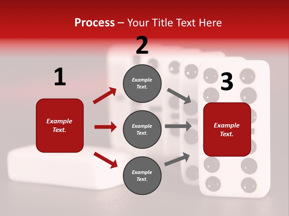 Hobby Blocks Connectivity PowerPoint Template
