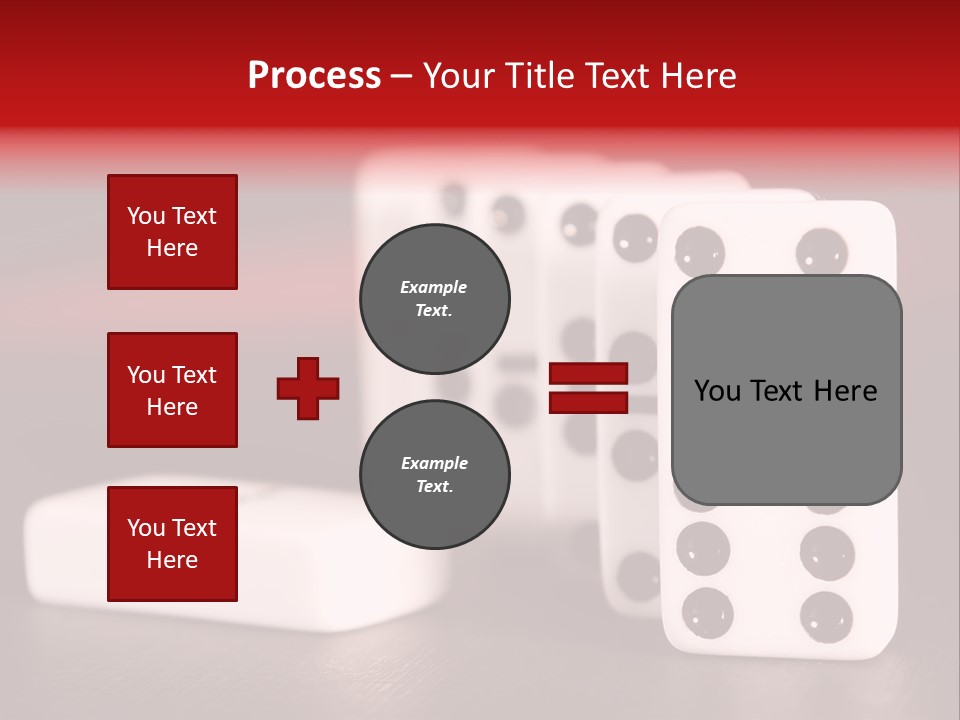 Hobby Blocks Connectivity PowerPoint Template