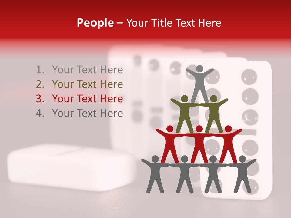 Hobby Blocks Connectivity PowerPoint Template