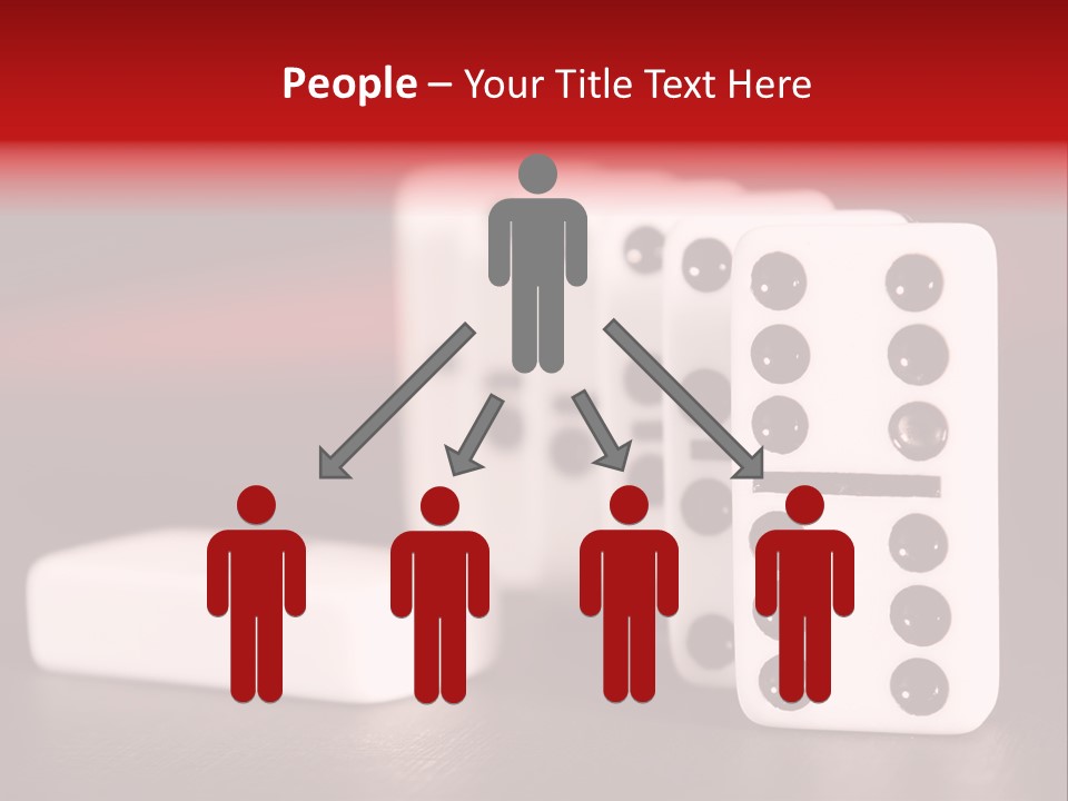 Hobby Blocks Connectivity PowerPoint Template