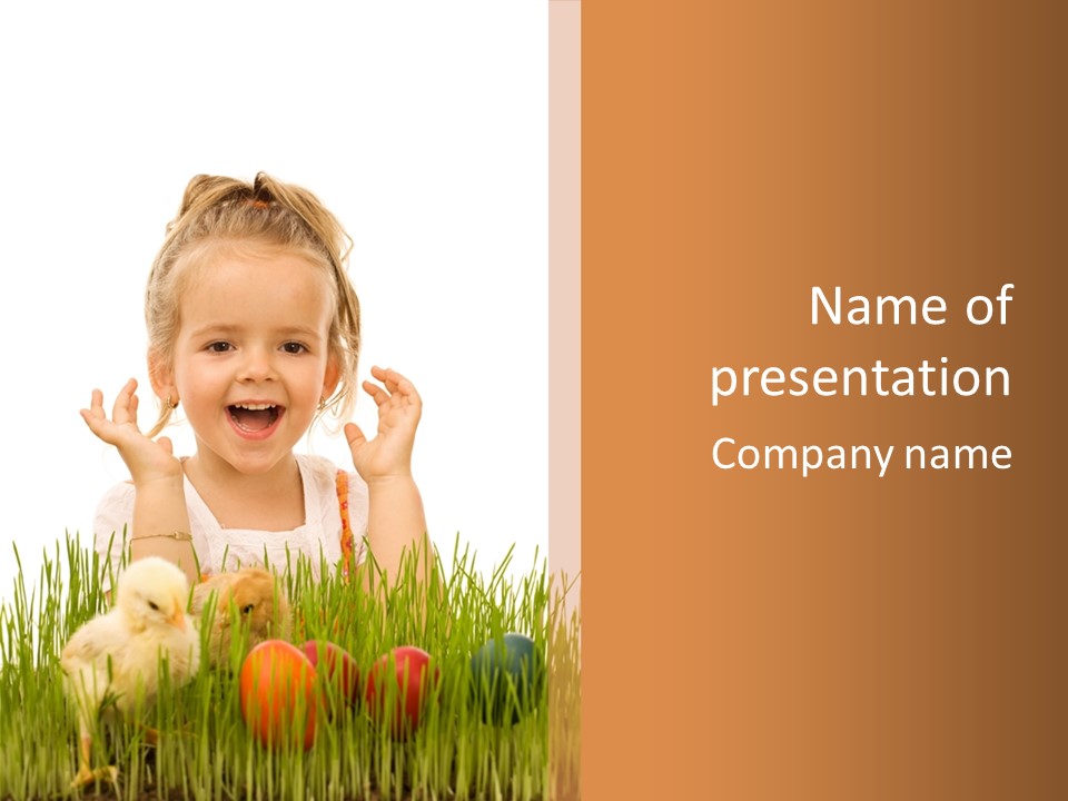 Nature Look Surprise PowerPoint Template