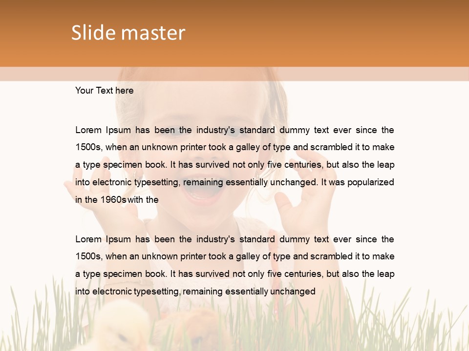 Nature Look Surprise PowerPoint Template