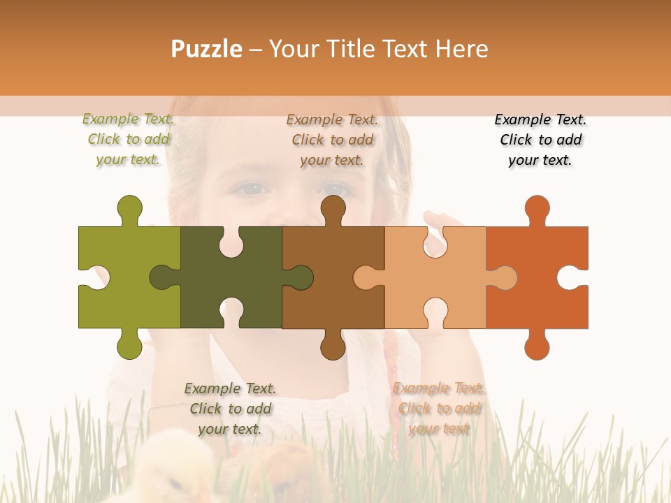 Nature Look Surprise PowerPoint Template