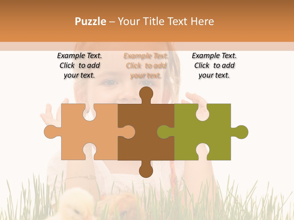 Nature Look Surprise PowerPoint Template