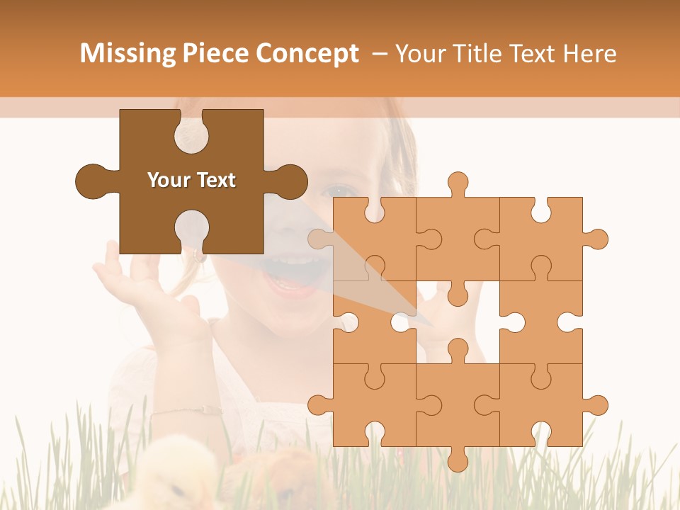 Nature Look Surprise PowerPoint Template