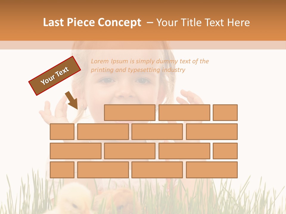 Nature Look Surprise PowerPoint Template