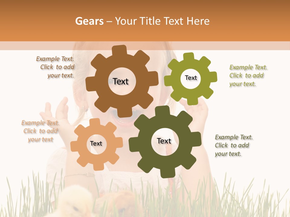 Nature Look Surprise PowerPoint Template