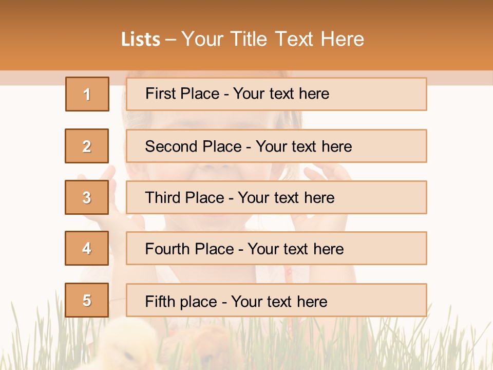 Nature Look Surprise PowerPoint Template
