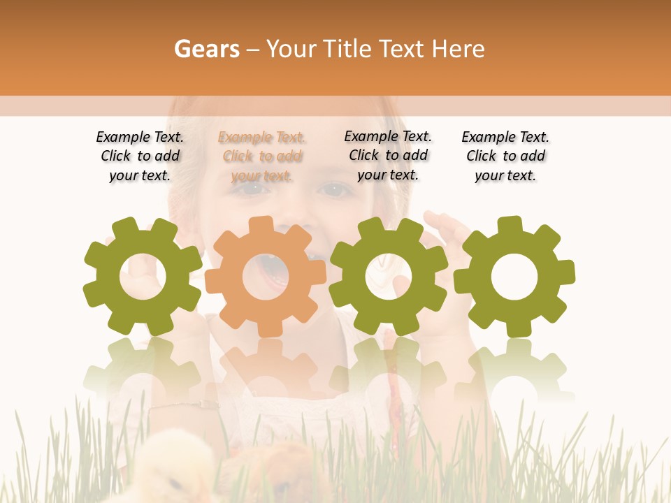 Nature Look Surprise PowerPoint Template