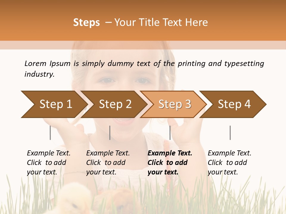 Nature Look Surprise PowerPoint Template