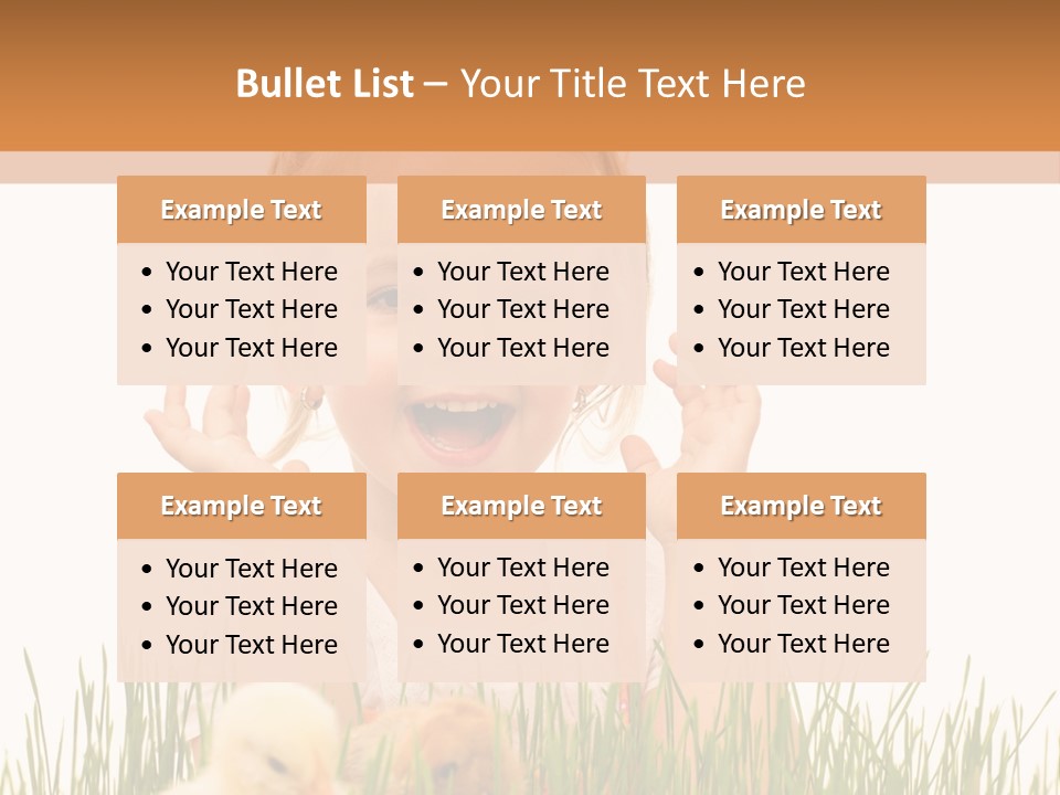 Nature Look Surprise PowerPoint Template