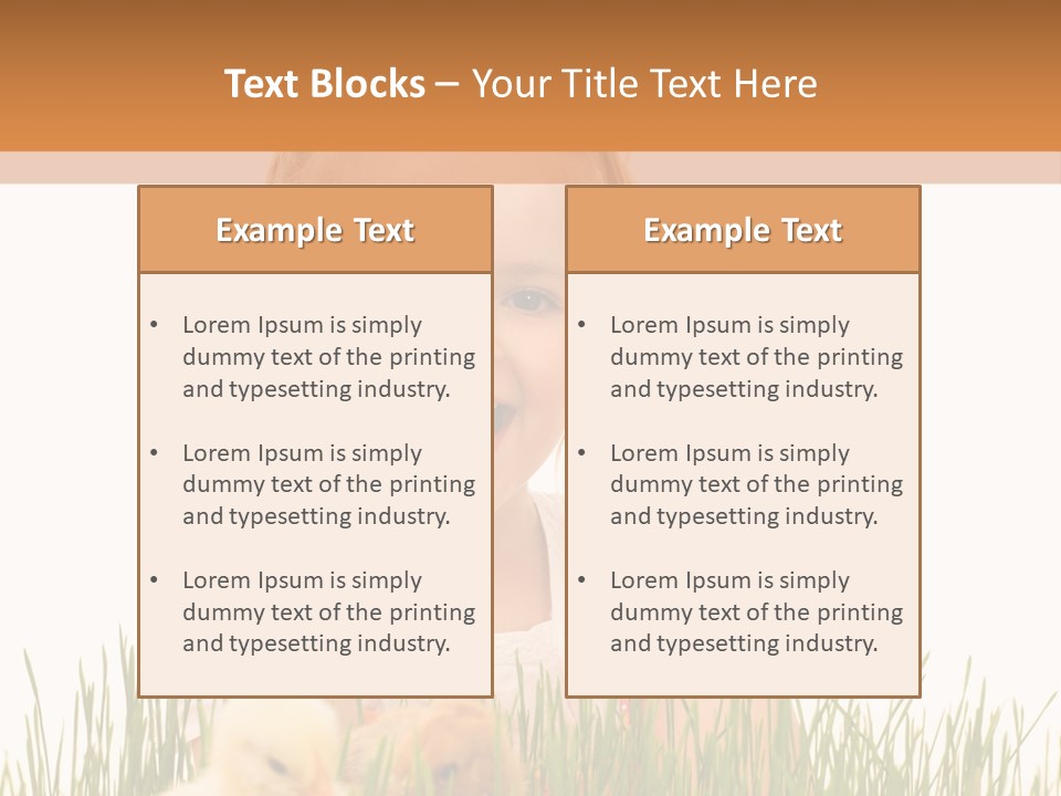 Nature Look Surprise PowerPoint Template