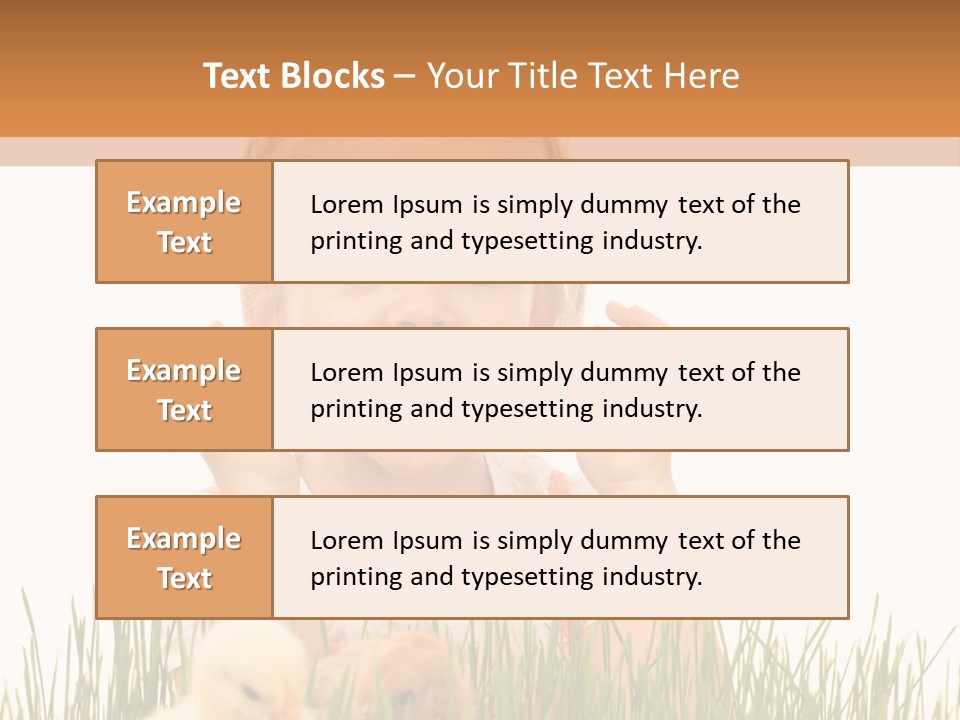 Nature Look Surprise PowerPoint Template
