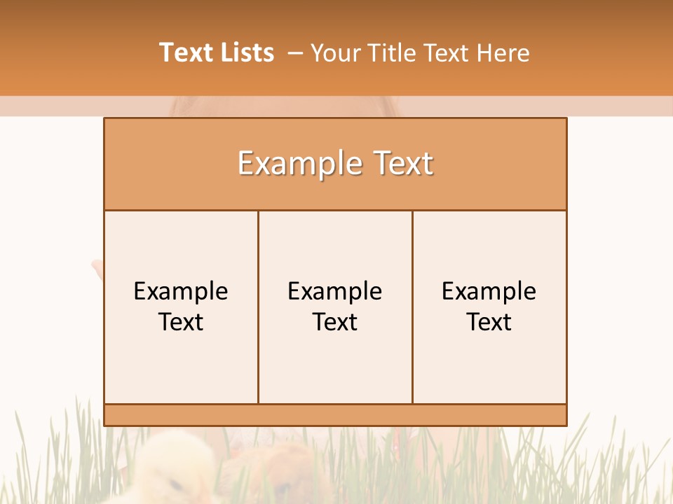 Nature Look Surprise PowerPoint Template