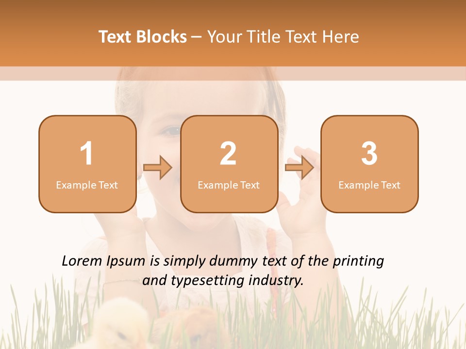 Nature Look Surprise PowerPoint Template