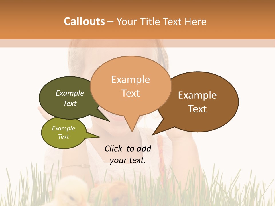 Nature Look Surprise PowerPoint Template