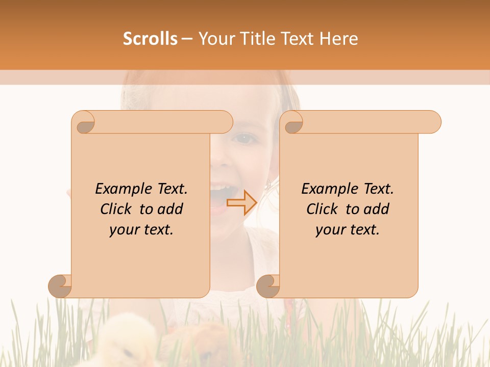Nature Look Surprise PowerPoint Template
