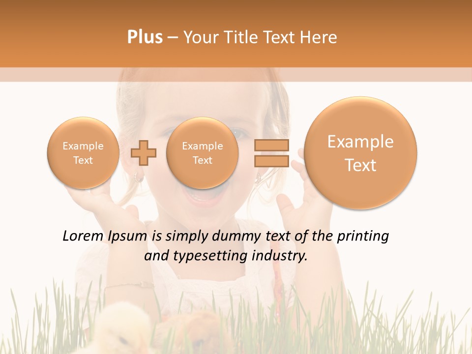 Nature Look Surprise PowerPoint Template