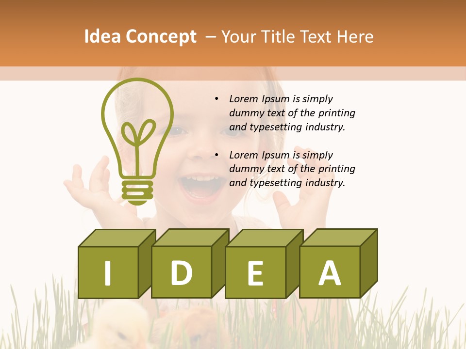 Nature Look Surprise PowerPoint Template