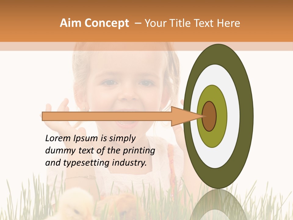 Nature Look Surprise PowerPoint Template