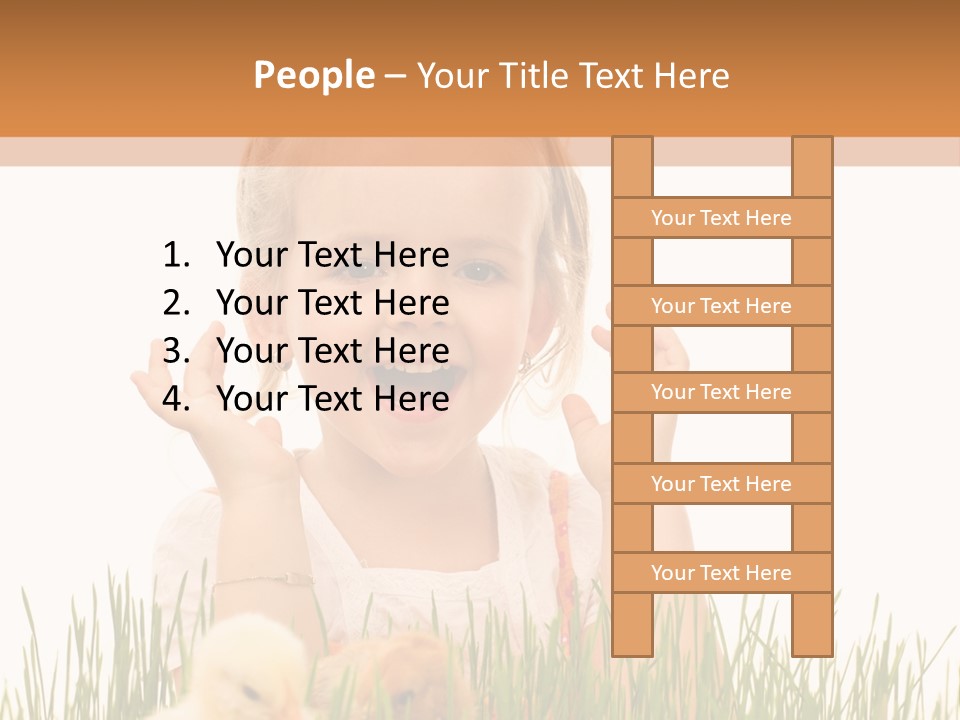 Nature Look Surprise PowerPoint Template